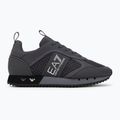 Кросівки EA7 Emporio Armani Black & White Laces asphalt grey/silv.g7 2