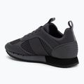 Кросівки EA7 Emporio Armani Black & White Laces asphalt grey/silv.g7 3