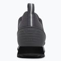 Кросівки EA7 Emporio Armani Black & White Laces asphalt grey/silv.g7 6