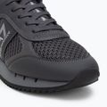 Кросівки EA7 Emporio Armani Black & White Laces asphalt grey/silv.g7 7