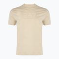 Чоловіча футболка EA7 Emporio Armani Visibility Cotton Crew мигдальне молоко