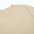 Чоловіча футболка EA7 Emporio Armani Visibility Cotton Crew мигдальне молоко 3
