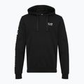 Кофта чоловіча Emporio Armani EA7 Train Logo Series Extended Logo Hoodie black / white
