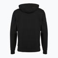 Кофта чоловіча Emporio Armani EA7 Train Logo Series Extended Logo Hoodie black / white 2