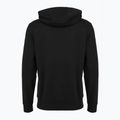Кофта чоловіча Emporio Armani EA7 Train Logo Series Extended Logo Hoodie black / gold 2