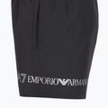 Шорти для плавання чоловічі EA7 Emporio Armani Extended Logo Boxer black / silver 3