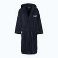 Чоловічий халат EA7 Emporio Armani Core Armani синій