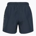 Шорти для плавання чоловічі EA7 Emporio Armani Swim Trunks With Oversized Logo armani blue / silver 2