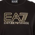 Жіноча футболка EA7 Emporio Armani Train Visibility чорна/золота 3