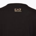 Жіноча футболка EA7 Emporio Armani Train Visibility чорна/золота 4