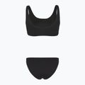Купальник роздільний жіночий EA7 Emporio Armani Maxi Logo Bikini Top black 2