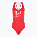 Купальник суцільний жіночий EA7 Emporio Armani Maxi Logo One Piece racing red