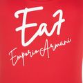 Купальник суцільний жіночий EA7 Emporio Armani Maxi Logo One Piece racing red 3
