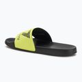 Шльопанці EA7 Emporio Armani Water Sports Visibility yellow flueo / black 3