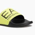 Шльопанці EA7 Emporio Armani Water Sports Visibility yellow flueo / black 7