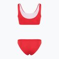 Купальник роздільний жіночий EA7 Emporio Armani Maxi Logo Bikini Top racing red 2