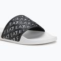 Шльопанці EA7 Emporio Armani Water Sports All Over black / white 7
