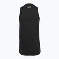 Жіночий танк EA7 Emporio Armani Train Visibility Tank чорний / золотий 2