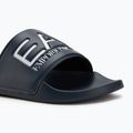 Шльопанці EA7 Emporio Armani Water Sports Visibility navy blue 7
