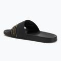 Шльопанці EA7 Emporio ArmaniWater Sports Tape full black / gold 3