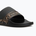Шльопанці EA7 Emporio ArmaniWater Sports Tape full black / gold 7
