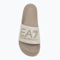 Шльопанці EA7 Emporio Armani Water Sports Visibility cobblestone / silver birch 5