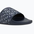 Шльопанці EA7 Emporio ArmaniWater Sports All Over navy / white 7