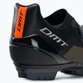 Кросівки велосипедні МТВ чоловічі DMT KM4 black/green 8