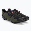 Кросівки велосипедні МТВ чоловічі DMT KM3 green/black 4