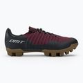 Кросівки велосипедні чоловічі MTB DMT GK1 black/bordeaux 2