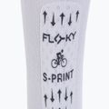 Велошкарпетки DMT S-Sprint Biomechanic white/black 4