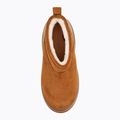 Черевики жіночі Moon Boot Luna Low Boot Suede cognac 5