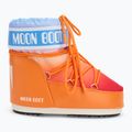 Черевики зимові жіночі Moon Boot Icon Low Sunrise orange 2