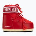 Черевики зимові жіночі Moon Boot Icon Low Nylon red 2