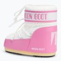 Черевики зимові жіночі Moon Boot Icon Low Nylon pink/white 3