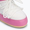 Черевики зимові жіночі Moon Boot Icon Low Nylon pink/white 7
