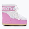 Черевики зимові жіночі Moon Boot Icon Low Nylon pink/white 8