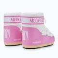 Черевики зимові жіночі Moon Boot Icon Low Nylon pink/white 10
