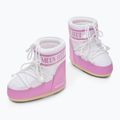 Черевики зимові жіночі Moon Boot Icon Low Nylon pink/white 11