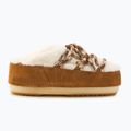 Шльопанці Moon Boot Mule Shearling whisky/off white 2