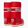 Черевики зимові жіночі Moon Boot Icon Nylon red 2