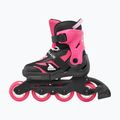 Дитячі ролики з захистом Rollerblade Microblade Combo Jr black/pink 3