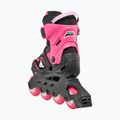 Дитячі ролики з захистом Rollerblade Microblade Combo Jr black/pink 4