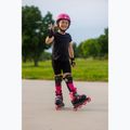 Дитячі ролики з захистом Rollerblade Microblade Combo Jr black/pink 12
