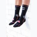 Шкарпетки Rollerblade High Performance black/coral 2