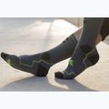 Шкарпетки Rollerblade High Performance anthracite/lime 7