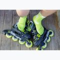 Шкарпетки дитячі Rollerblade Kids green 6