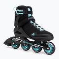 Жіночі ролики Rollerblade Sirio 80 W black/teal blue