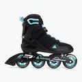 Жіночі ролики Rollerblade Sirio 80 W black/teal blue 2