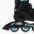 Жіночі ролики Rollerblade Sirio 80 W black/teal blue 6